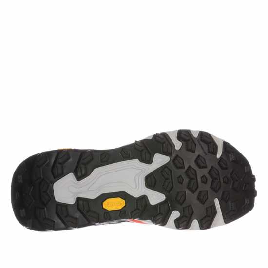 Мъжки Обувки За Бягане New Balance Fresh Foam X Hierro V9 Running Shoes Mens Спешно Червено Мъжки туристически обувки