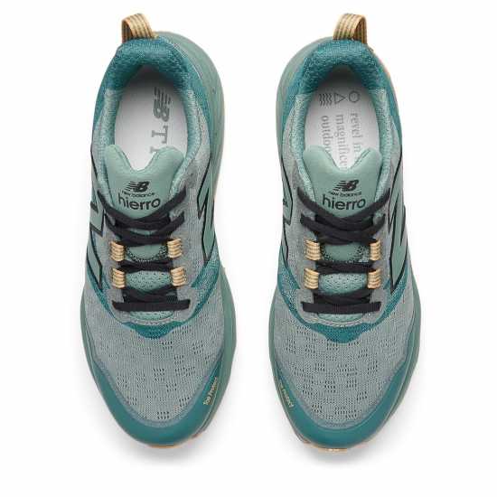 Мъжки Обувки За Бягане New Balance Fresh Foam X Hierro V9 Running Shoes Mens Ясен Мъжки туристически обувки