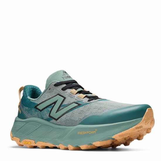 Мъжки Обувки За Бягане New Balance Fresh Foam X Hierro V9 Running Shoes Mens Ясен Мъжки туристически обувки