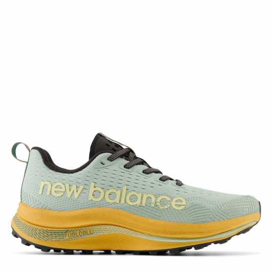 Маратонки За Бягане По Пътеки New Balance Balance Wttrxv1 B 06 Trail Running Shoes Womens Хаки/Оранжево Дамски туристически сандали