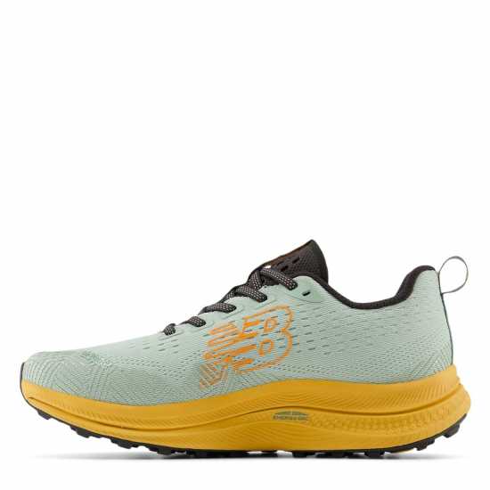 Маратонки За Бягане По Пътеки New Balance Balance Wttrxv1 B 06 Trail Running Shoes Womens Хаки/Оранжево Дамски туристически сандали