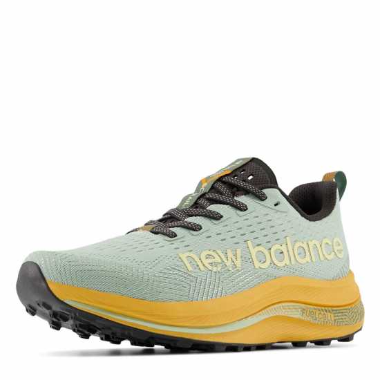 Маратонки За Бягане По Пътеки New Balance Balance Wttrxv1 B 06 Trail Running Shoes Womens Хаки/Оранжево Дамски туристически сандали