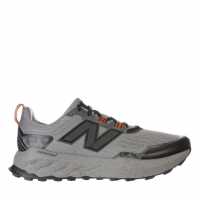 Мъжки Маратонки Бягане По Пътеки New Balance Garoe V2 Trail Running Shoes Mens Сиво синьо Мъжки маратонки