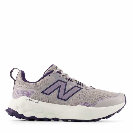 Маратонки За Бягане По Пътеки New Balance Nb Garoe Trail Running Shoes Womens Grey Маратонки За Бягане По Пътеки New Balance Nb Garoe Trail Running Shoes Womens Grey