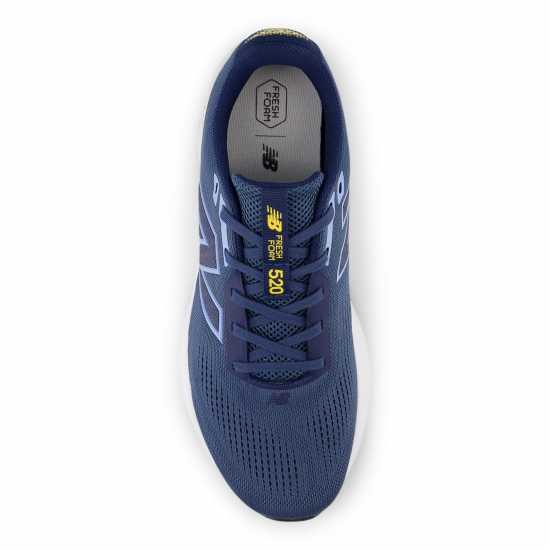 Мъжки маратонки Мъжки Обувки За Бягане New Balance 520V9 Road Running Shoes Mens Винтажно индиго Мъжки Обувки За Бягане New Balance 520V9 Road Running Shoes Mens Винтажно индиго Мъжки маратонки