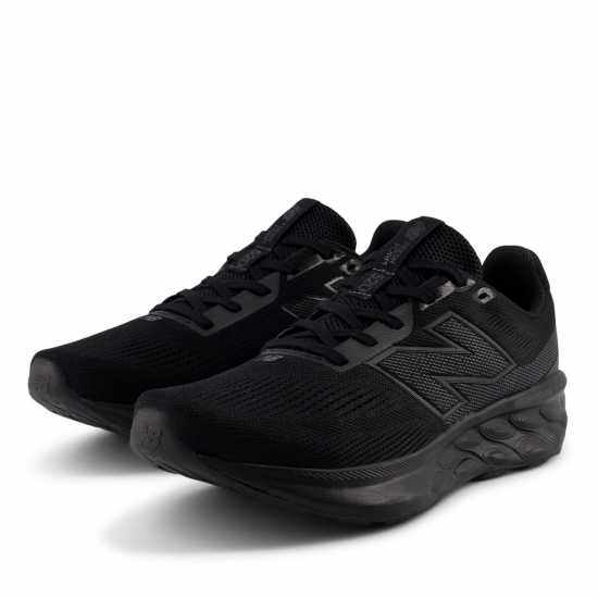 Мъжки Обувки За Бягане New Balance 520V9 Road Running Shoes Mens Black/Black 