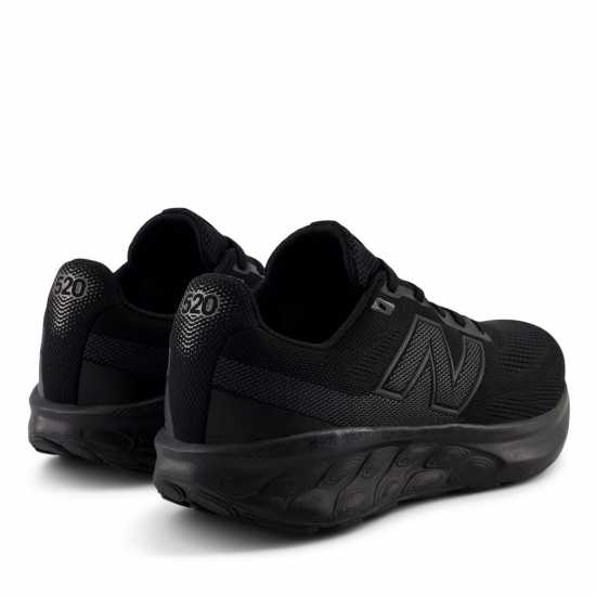 Мъжки Обувки За Бягане New Balance 520V9 Road Running Shoes Mens Black/Black 