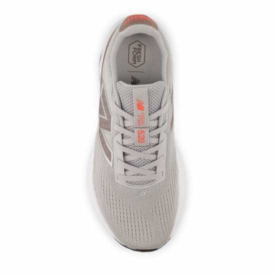 Маратонки за бягане New Balance 520V9 Road Running Shoes Womens Grey Matter New Balance 520V9 Road Running Shoes Womens Grey Matter Маратонки за бягане
