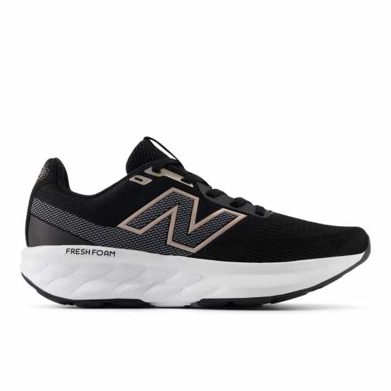 New Balance 520V9 Road Running Shoes Womens Черно/Бяло 