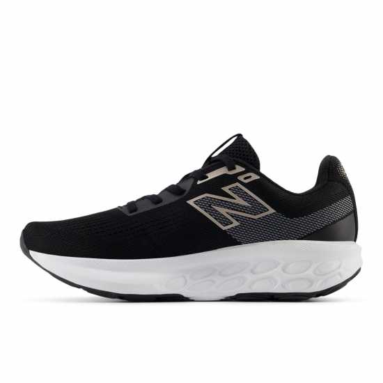 New Balance 520V9 Road Running Shoes Womens Черно/Бяло 