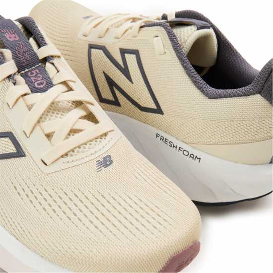 Мъжки Маратонки За Бягане New Balance 520 V9 Womens Running Shoes Beige/Pink 