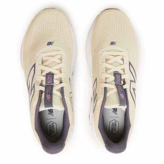 Мъжки Маратонки За Бягане New Balance 520 V9 Womens Running Shoes Beige/Pink 