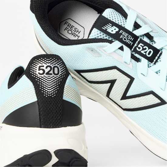 Маратонки за бягане New Balance 520V9 Road Running Shoes Womens Ледено синьо New Balance 520V9 Road Running Shoes Womens Ледено синьо Маратонки за бягане