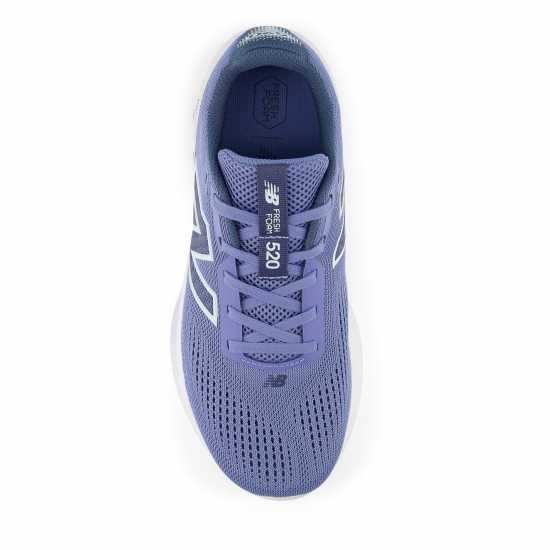 Мъжки Маратонки За Бягане New Balance 520 V9 Womens Running Shoes Blue/White Мъжки Маратонки За Бягане New Balance 520 V9 Womens Running Shoes Blue/White