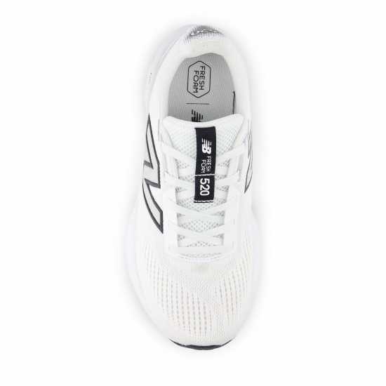 New Balance 520V9 Road Running Shoes Womens Nb White Маратонки за бягане