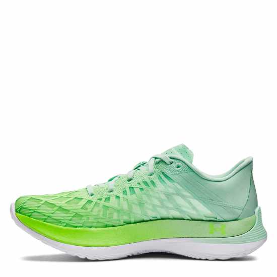 Under Armour Unisex Kids' Flow Velocit El C Running Shoes Green 