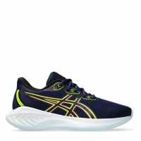 Asics Gel-Cumulus 26 Gs Road Running Shoes Unisex Kids Blue/Sunstone 