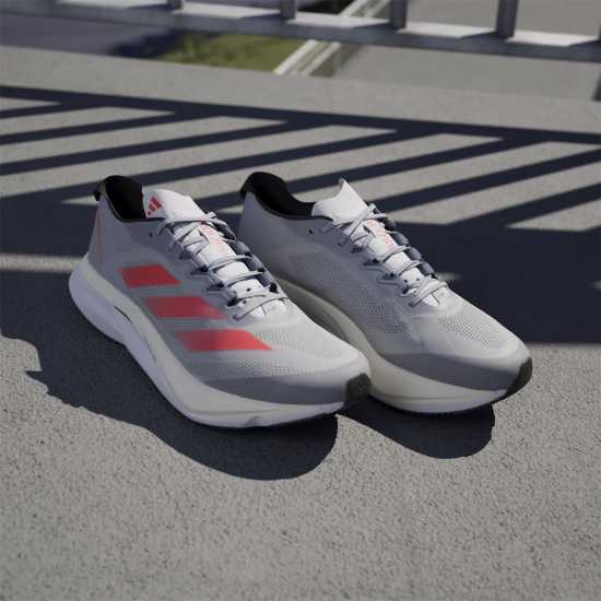 Adidas Юношески Обувки Adizero Boston 12 Road Running Shoes Juniors  