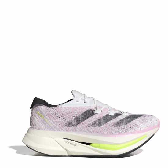 Adidas Юношески Обувки Adizero Prime X 2.0 Strung Shoes Juniors Бяло/Черно/Розово Детски маратонки