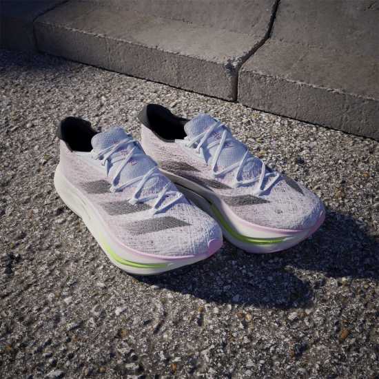 Adidas Юношески Обувки Adizero Prime X 2.0 Strung Shoes Juniors Бяло/Черно/Розово Детски маратонки