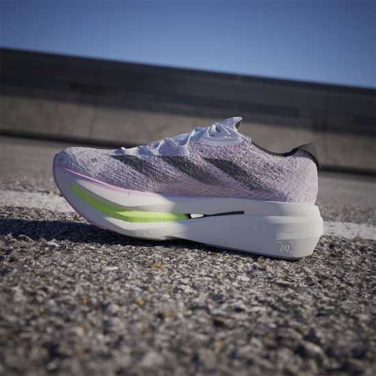 Adidas Юношески Обувки Adizero Prime X 2.0 Strung Shoes Juniors Бяло/Черно/Розово Детски маратонки