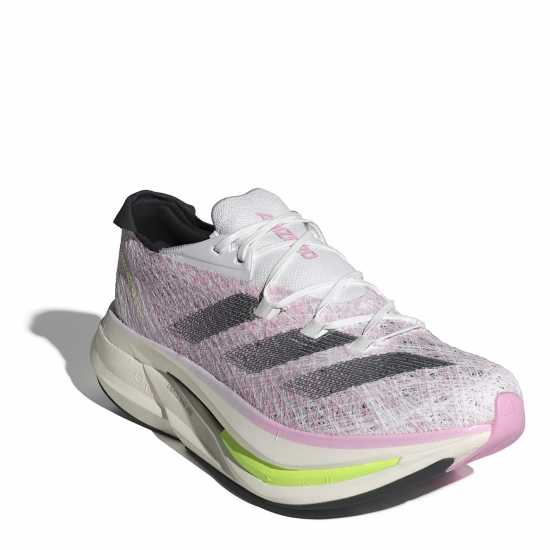 Adidas Юношески Обувки Adizero Prime X 2.0 Strung Shoes Juniors Бяло/Черно/Розово Детски маратонки