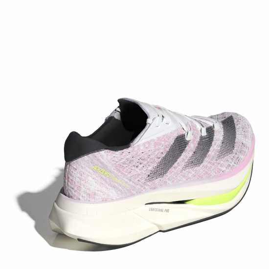 Adidas Юношески Обувки Adizero Prime X 2.0 Strung Shoes Juniors Бяло/Черно/Розово Детски маратонки