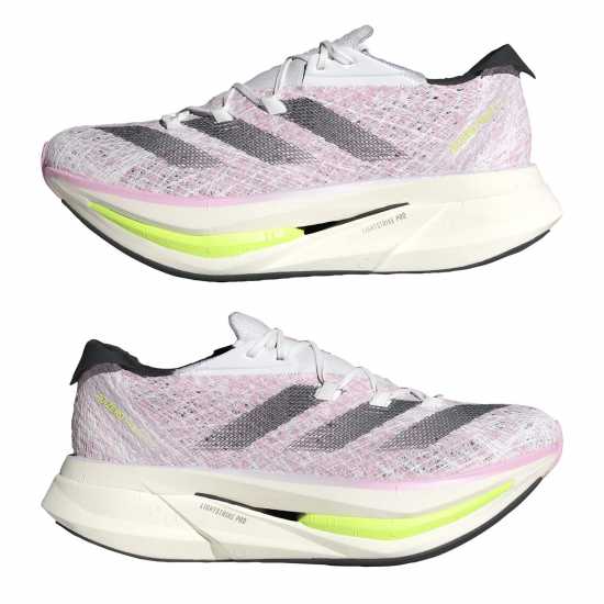 Adidas Юношески Обувки Adizero Prime X 2.0 Strung Shoes Juniors Бяло/Черно/Розово Детски маратонки