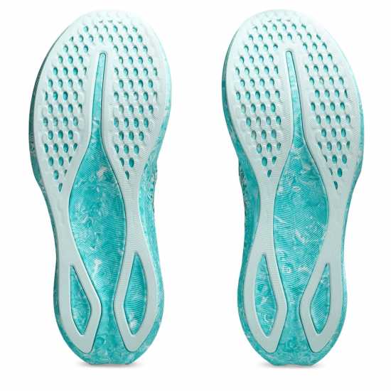 Asics Мъжки Обувки За Бягане Noosa Tri 16 Road Running Shoes Mens Синьо/Бяло Мъжки маратонки