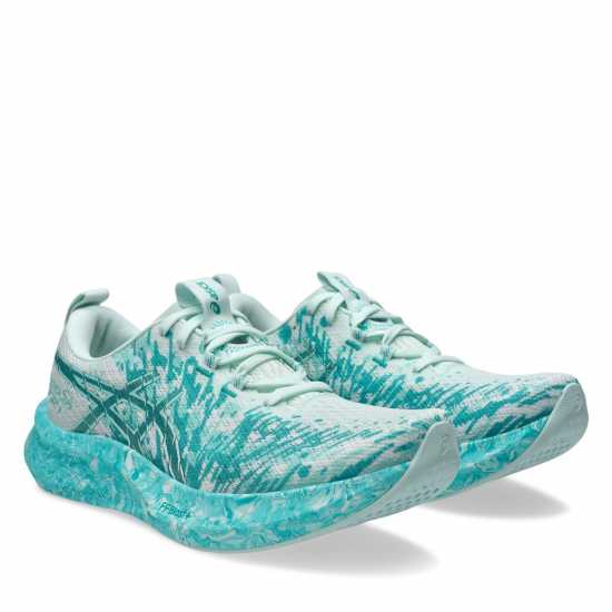 Asics Мъжки Обувки За Бягане Noosa Tri 16 Road Running Shoes Mens Синьо/Бяло Мъжки маратонки