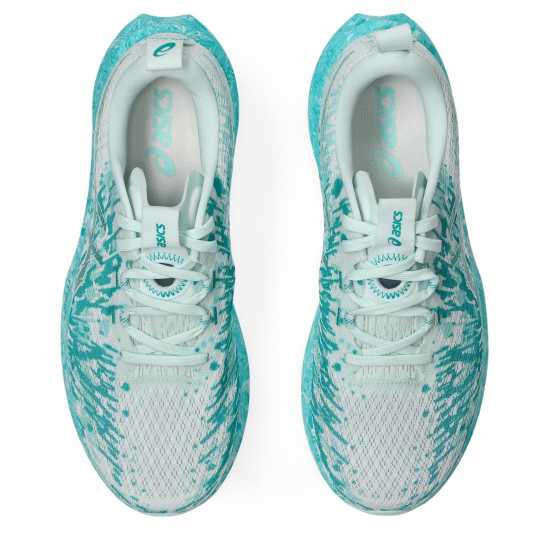 Asics Мъжки Обувки За Бягане Noosa Tri 16 Road Running Shoes Mens Синьо/Бяло Мъжки маратонки