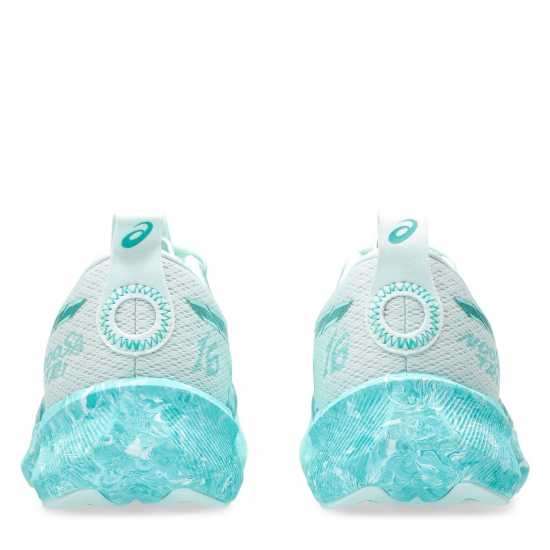 Asics Мъжки Обувки За Бягане Noosa Tri 16 Road Running Shoes Mens Синьо/Бяло Мъжки маратонки