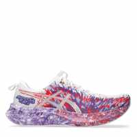 Asics Мъжки Обувки За Бягане Noosa Tri 16 Road Running Shoes Mens White/Purple Мъжки маратонки