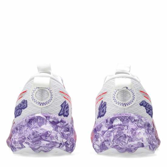 Asics Мъжки Обувки За Бягане Noosa Tri 16 Road Running Shoes Mens White/Purple Мъжки маратонки