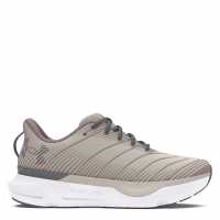 Under Armour Ua U Infinite Pro Warm Road Running Shoes Unisex Kids Gray 