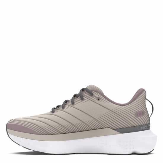 Under Armour Ua U Infinite Pro Warm Road Running Shoes Unisex Kids Gray 