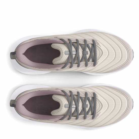 Under Armour Ua U Infinite Pro Warm Road Running Shoes Unisex Kids Gray 