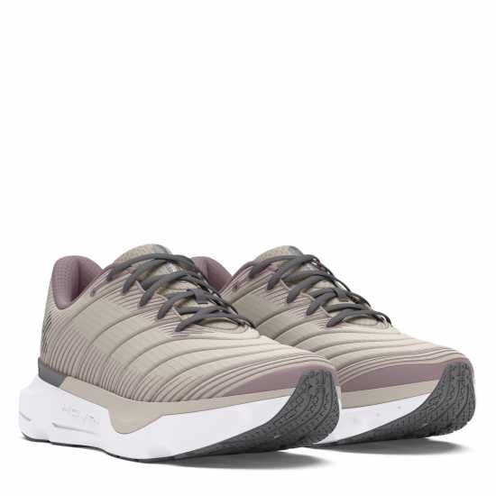 Under Armour Ua U Infinite Pro Warm Road Running Shoes Unisex Kids Gray 