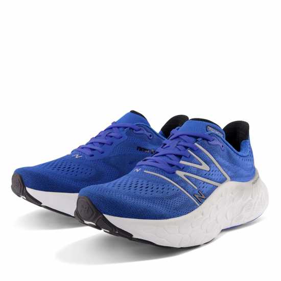 New Balance Fresh Foam X More v4 Men's Running Shoes Blue/White Мъжки маратонки