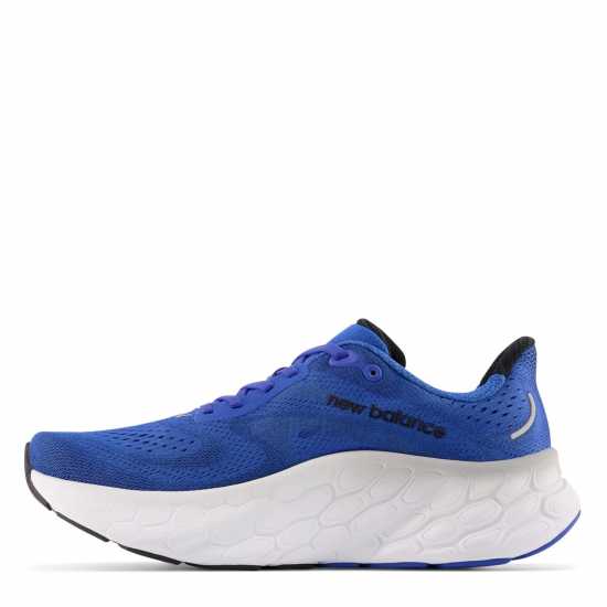 New Balance Fresh Foam X More v4 Men's Running Shoes Blue/White Мъжки маратонки