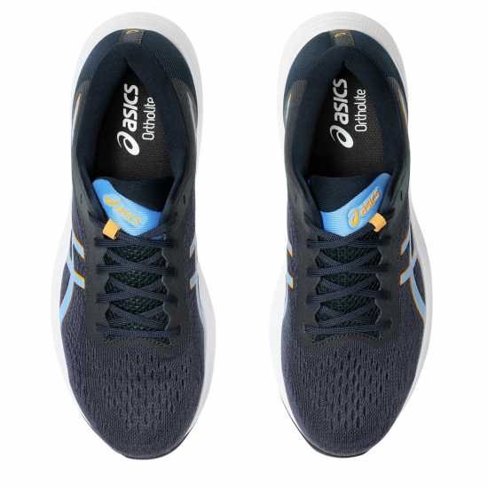Asics GEL-Flux 7 Men's Running Shoes Navy/White Мъжки маратонки