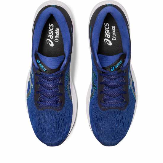 Asics GEL-Flux 7 Men's Running Shoes Blue/Black Мъжки маратонки