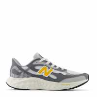 Мъжки Маратонки За Бягане New Balance Fresh Foam Arishi V4 Mens Running Shoes Сиво/Бяло 