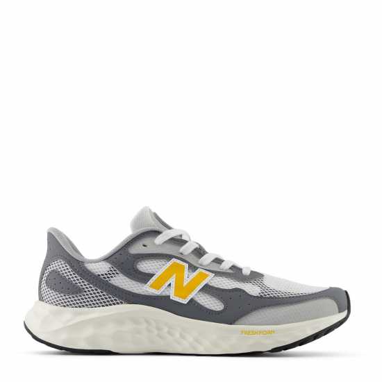 Мъжки Маратонки За Бягане New Balance Fresh Foam Arishi V4 Mens Running Shoes Сиво/Бяло 