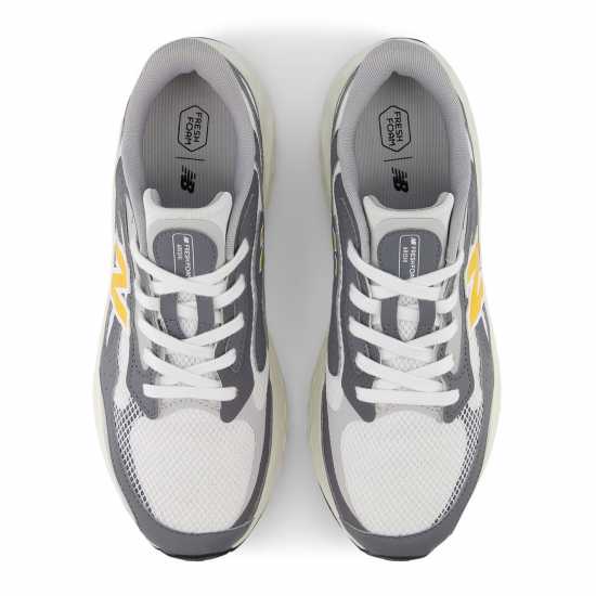 Мъжки Маратонки За Бягане New Balance Fresh Foam Arishi V4 Mens Running Shoes Сиво/Бяло 