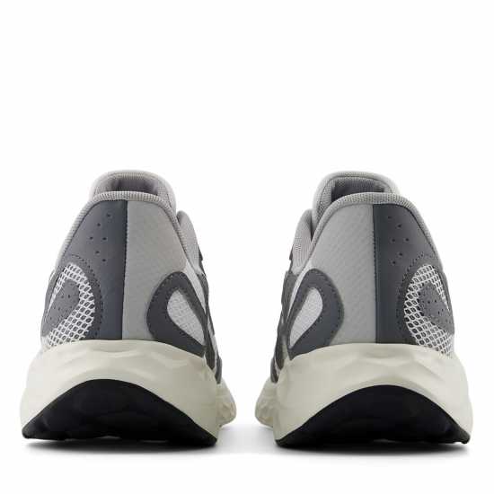 Мъжки Маратонки За Бягане New Balance Fresh Foam Arishi V4 Mens Running Shoes Сиво/Бяло 