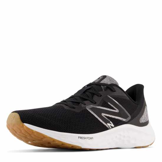 New Balance Мъжки Маратонки За Бягане Fresh Foam Arishi V4 Mens Running Shoes Black/White Мъжки маратонки