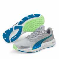 Puma Мъжки Обувки За Бягане Velocity Nitro 2 Running Shoes Mens Mist/Ocean Мъжки маратонки