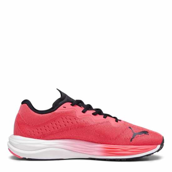 Puma Мъжки Обувки За Бягане Velocity Nitro 2 Running Shoes Mens Red/Black Мъжки маратонки