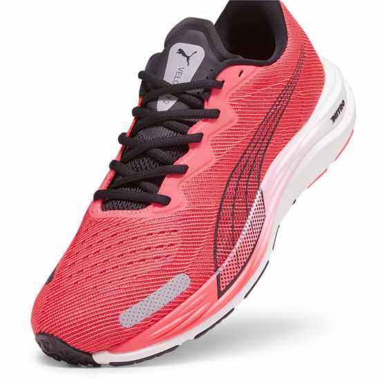 Puma Мъжки Обувки За Бягане Velocity Nitro 2 Running Shoes Mens Red/Black Мъжки маратонки